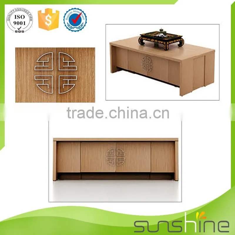 2016 New Modern Design Home Furniture Office Furniture Living Room Wood End Table Coffee Table Design