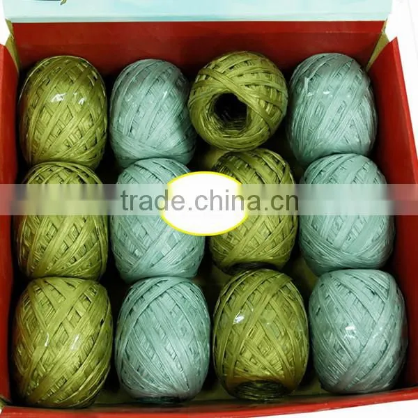 5MM*10M Iridescent PP Curly Ribbon Egg For Event & Party Decoration