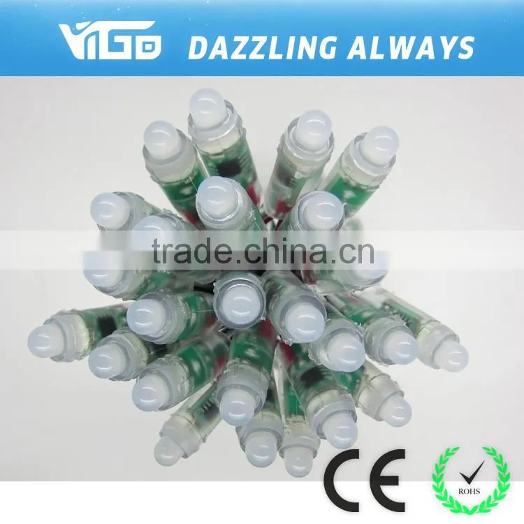 5v f12mm led pixel ws2801 for Alibaba China