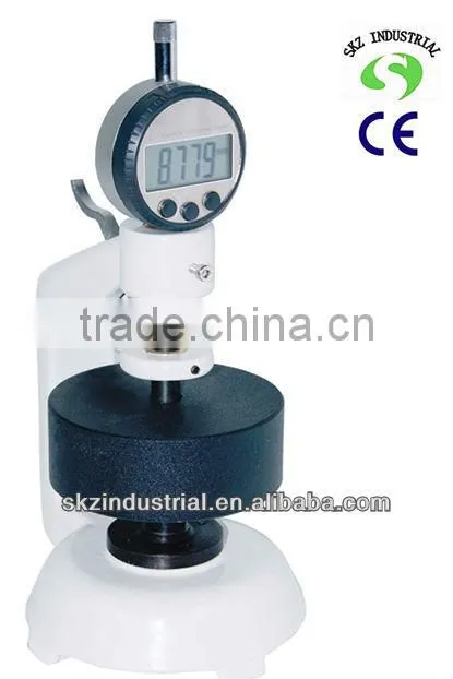 Paper digital thickness tester