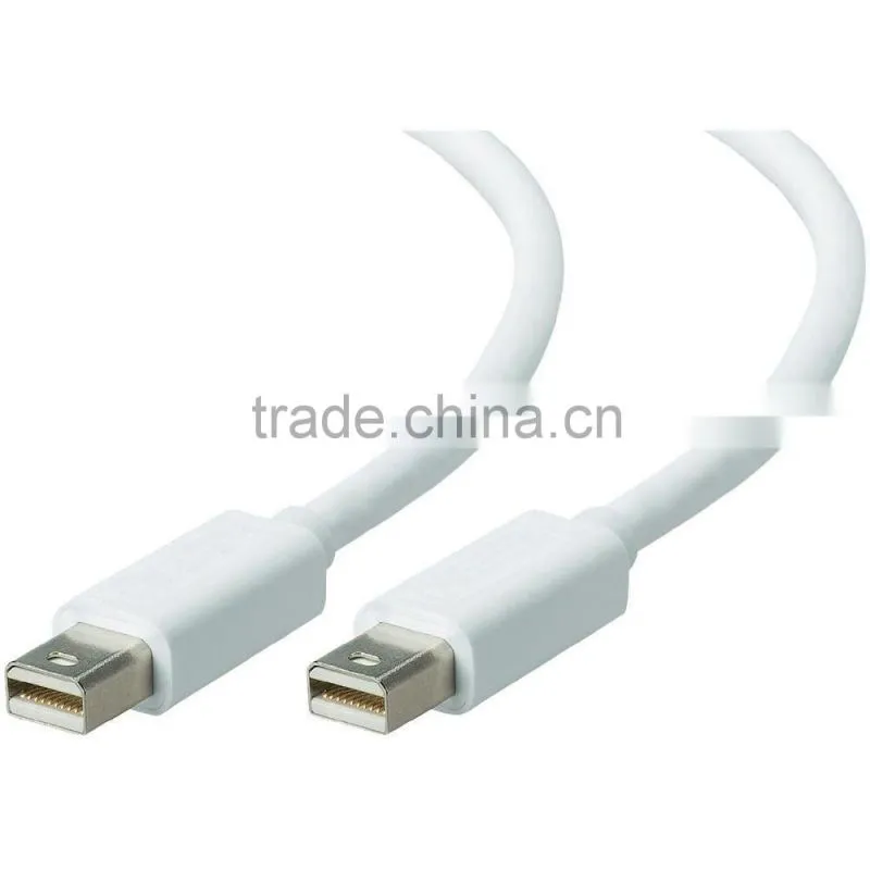 Mini displayport/Thunderbolt to Mini DisplayPort Cable Male to Male 1.8M/6ft