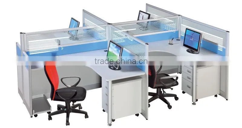 Office furniture flexible dividers workstation office screen
