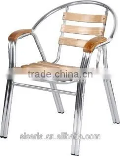 solid wood arm chairs