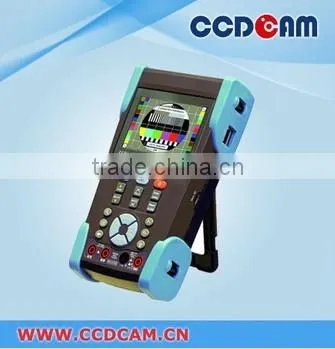 3.5" LCD CCTV Tester with IP Address Search and Wire Trackingdigital LCD Network Cable Tester Multi-function