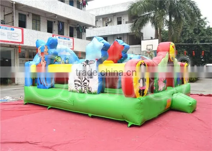 China inflatable game obstacle course wholesale