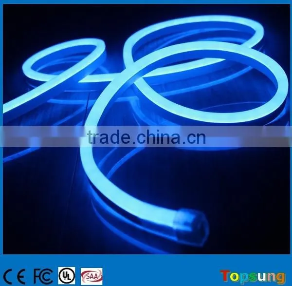 AC 220v/110v mini 8.5*17mm flexible neon strip 50m spool 6w/m Christmas neon ribbon warm white