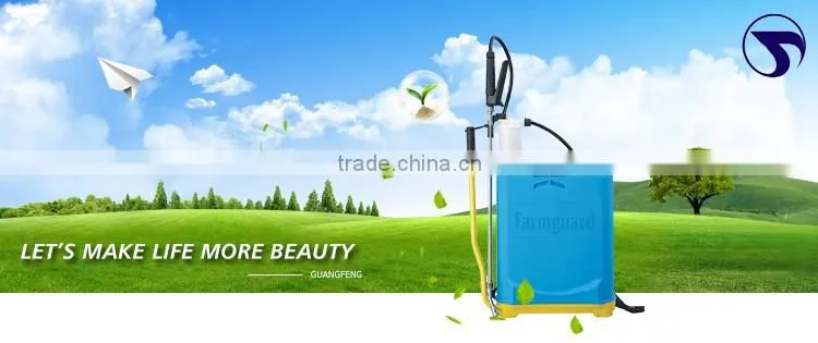 Farmguard ISO9001 Wholesale Custom made backpack pump sprayer