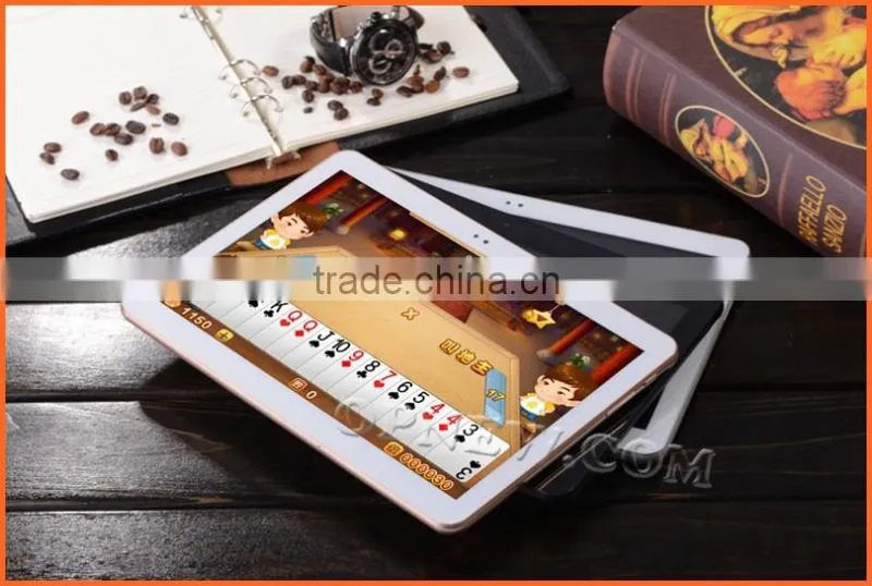 10" octa core 3g phone tablet with sim card android 5.1 lollipop phone call support 4Bands ce fcc rohs