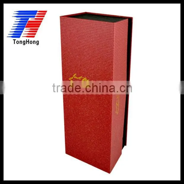 red wine box with magnetic