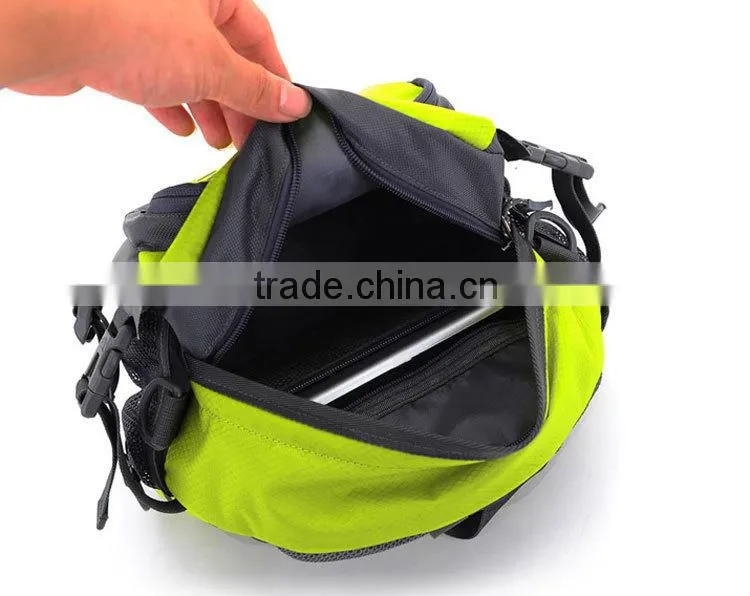 600-denier Polyester Portable Waist Sport Bag Backpacks BB007