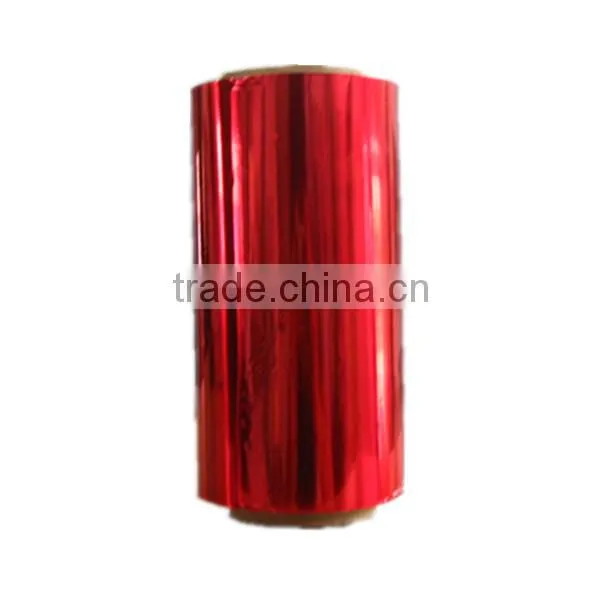 color hair dye embossed hair aluminum foil sheet