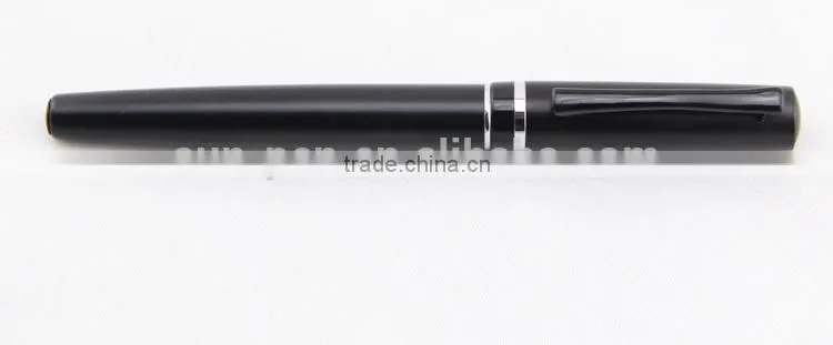 2014 new design black metal gift pen set