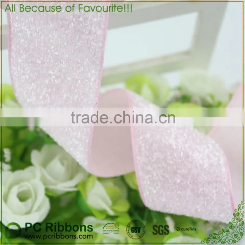Non-elastic Glitter Metallic Ribbon Wholesale
