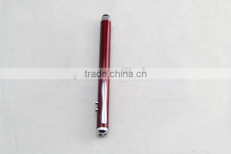 Hot selling Items of fancy stationery metal pen touch screen