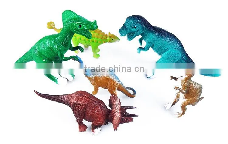 China cheapest plastic dinosaur toys for kids