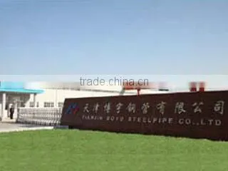 NEW API 5L black steel pipe