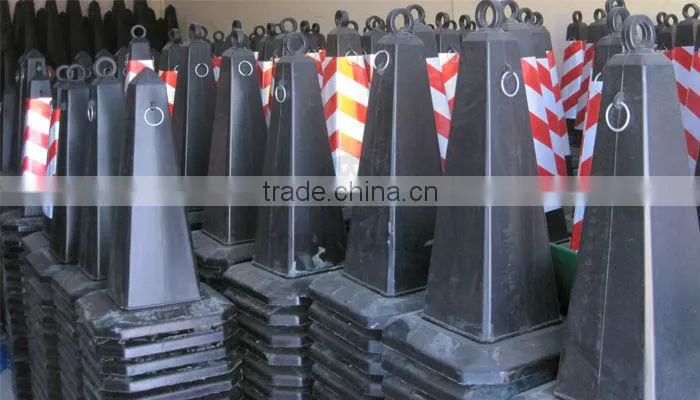flat traffic cone