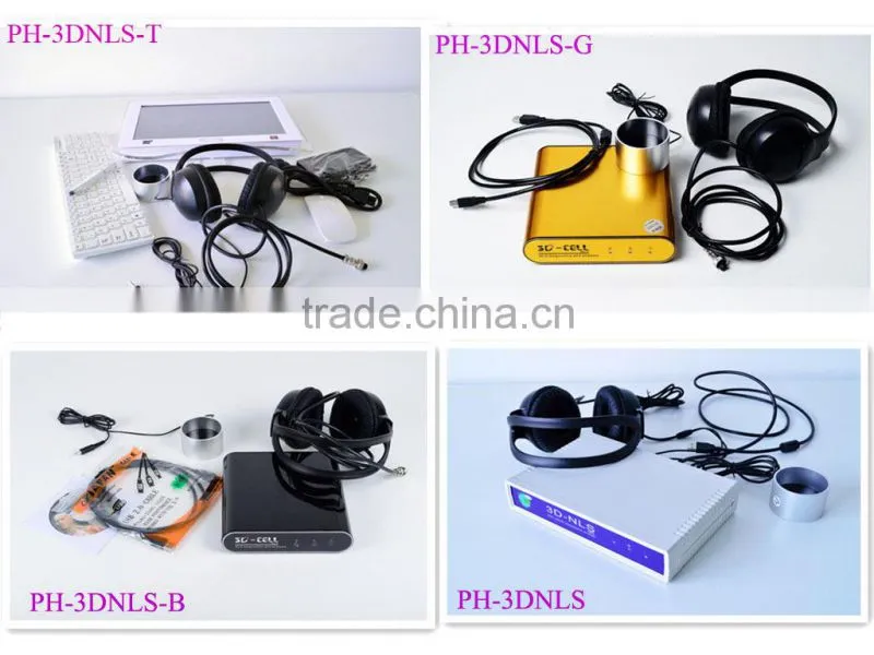 2015 Low price High precision health detector 3D NLS health analyzer