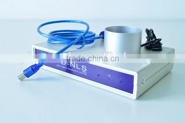 Newest research 3D NLS health analyzer with CE