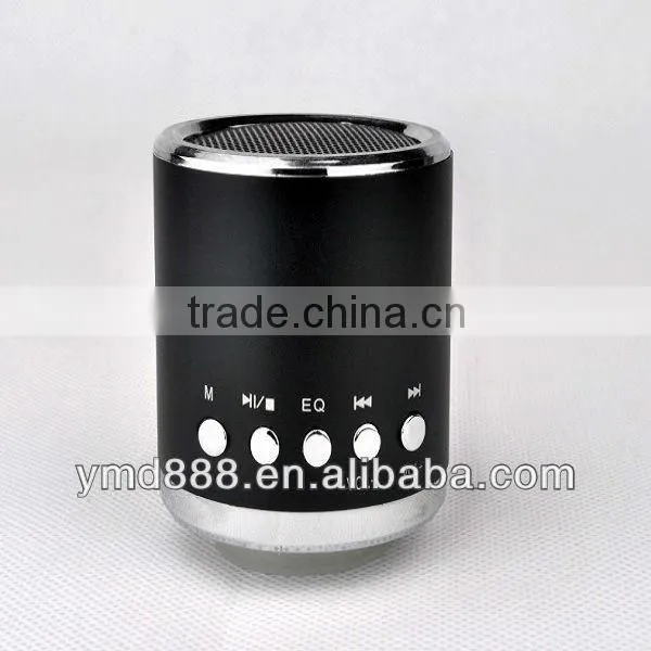 Outdoor MP3 Player for Music Creative Digital Mini Speakerwith Metal Case