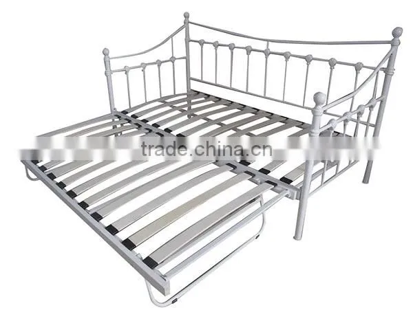 Hot sale modern bedroom furniture metal bed