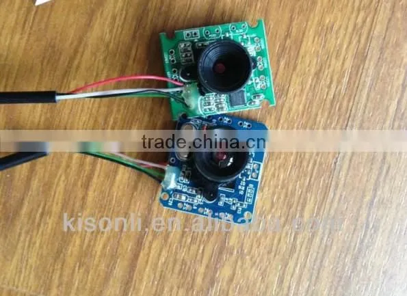 7725 CMOS USB Camera module With 3.6mm board lens