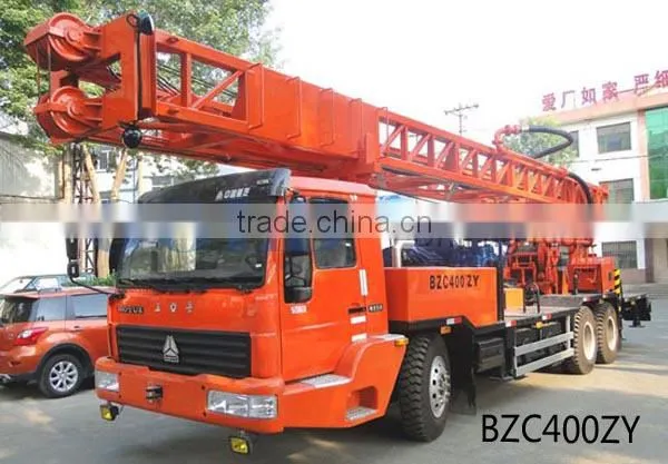 BZC400ZY truck mounted drilling rig mineral drilling, soil investigation
