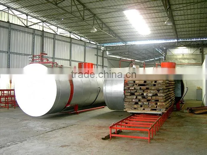 High tech hf vacuum drying equipment for drying plank/lumber/merbau