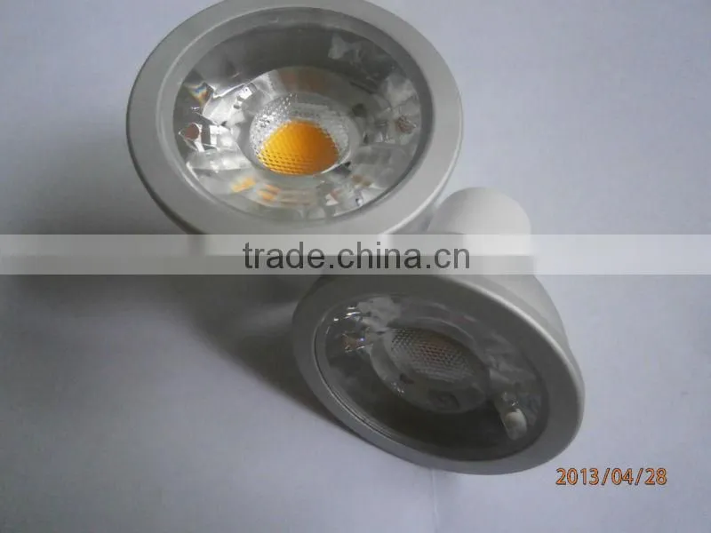 Gu10 5w cob spotlight warmwhite 380lm energy hot saving lamp E26/E27/E12/E14/E17