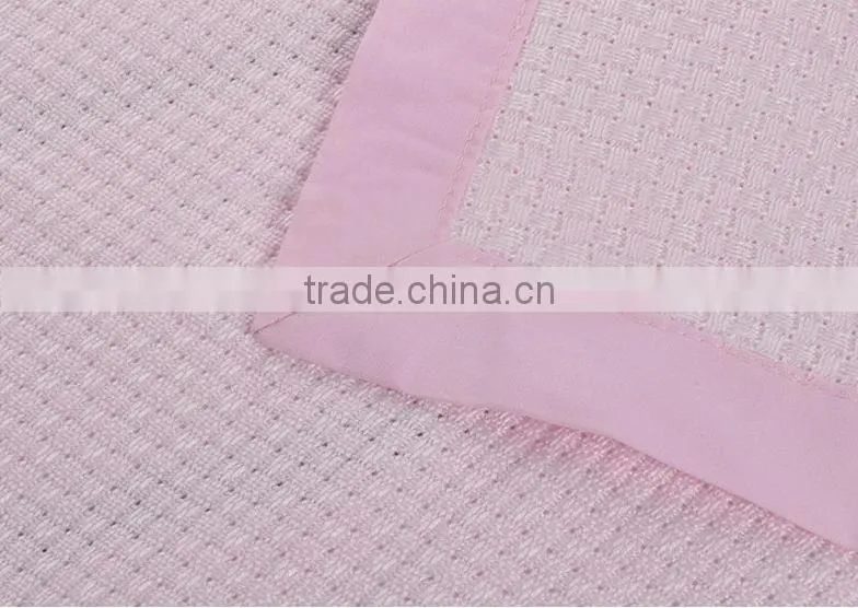 100% Bamboo Waffle Weave Blanket