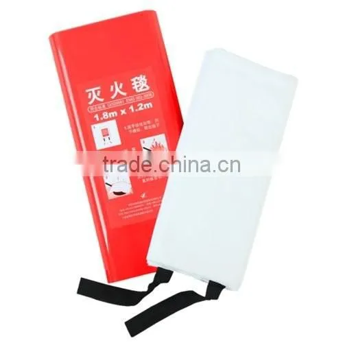 Carbon fiber fire blanket ,fire blanket in box