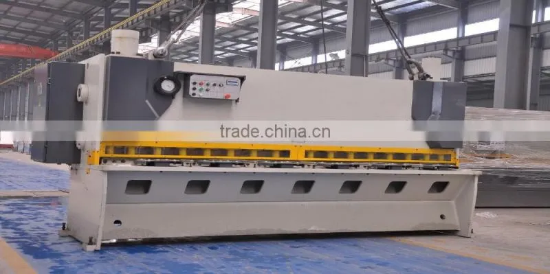 QC11Y hydraulic metal guillotine cutting machine,metal cutting equipment