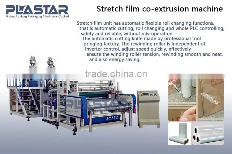LLDPE screw and barrel for plastic extruder machine