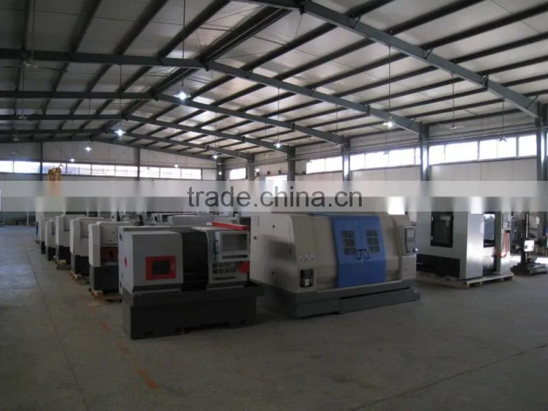 Hotziontal CNC Slant Bed Used Metal Lathe Machine For Sale