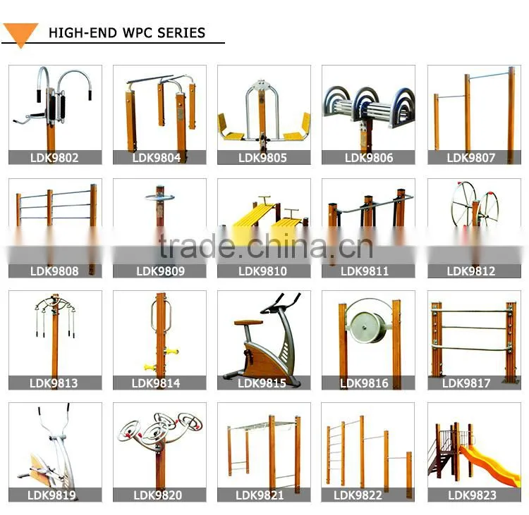 Buy steel outdoor gym equipment names