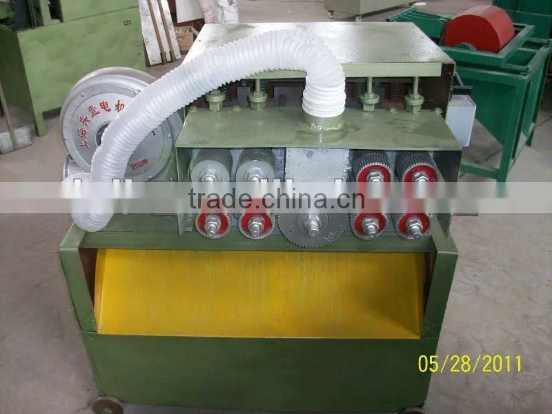 wooden tooth pick making machine