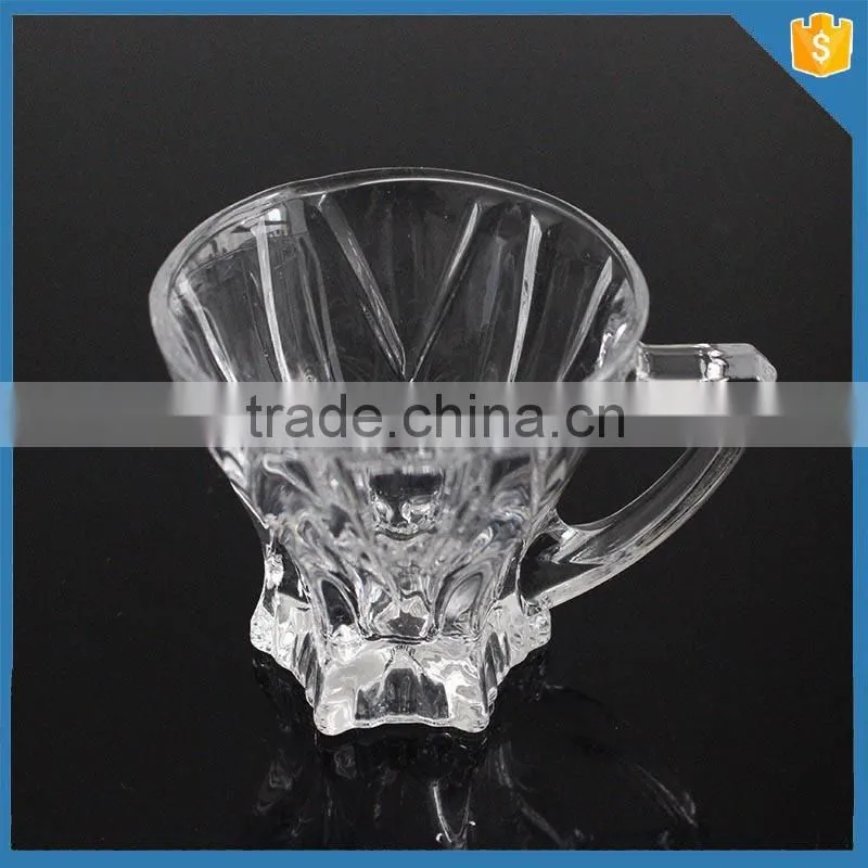 LXHY glass restaurant coffee mug mini coffee mug