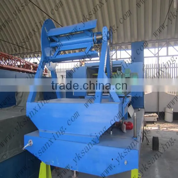 Flat Sheet Roof Sheet Corrugated Making Machine