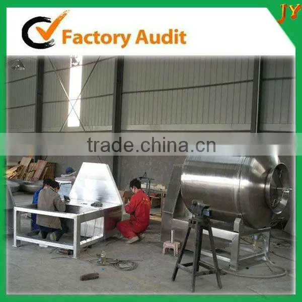 Circular blade circular head meat vacuum tumbler