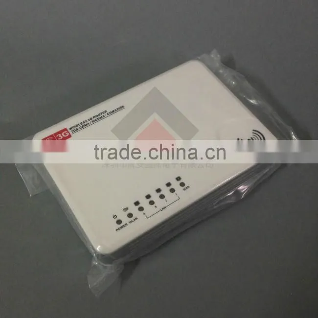 Factory Supply Ralink 3052 300Mbps 3G Wireless Router With 1 WAN Port 4 LAN Port 1 USB Port