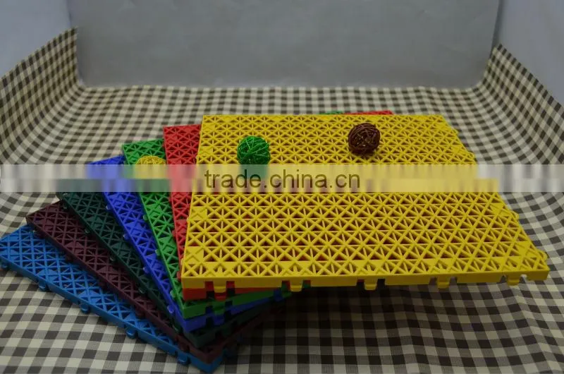 Used economical playground flooring for sale, kids outdoor playground flooring