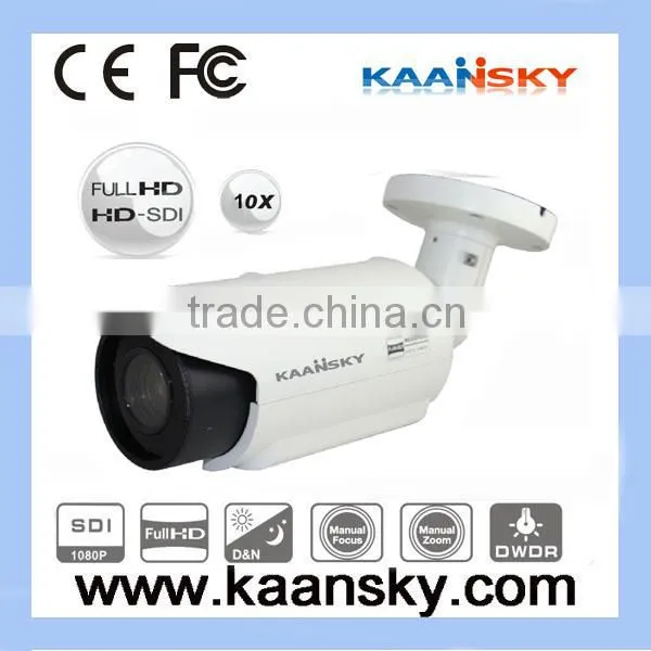 1080P 2mega HD SDI zoom Camera, 10x zoom HD SDI camera