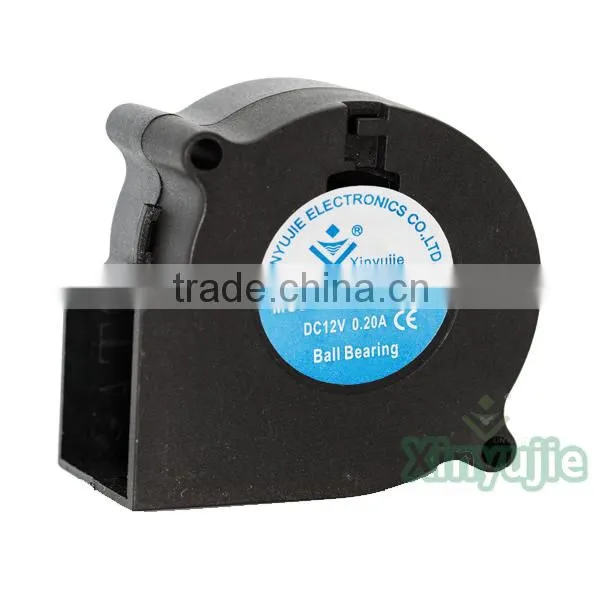 XYJ6028 60mm energy saving small centrifugal blower 12v