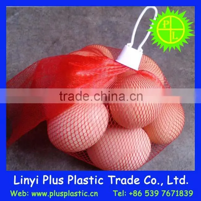 Extruded packing sleeve fruit mesh bag made in china