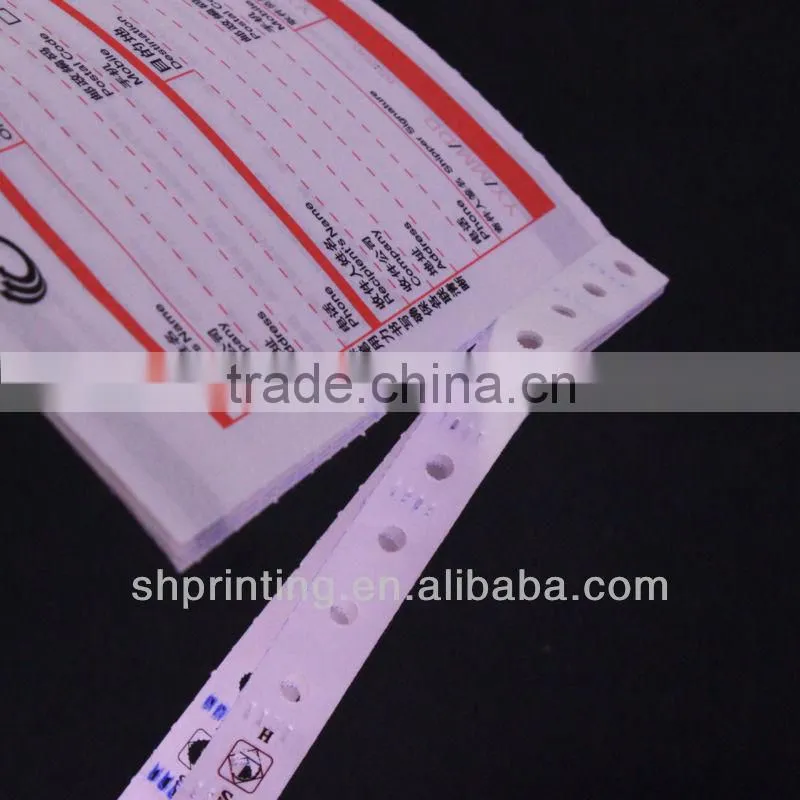 Wholesale sticker label printing in china alibaba