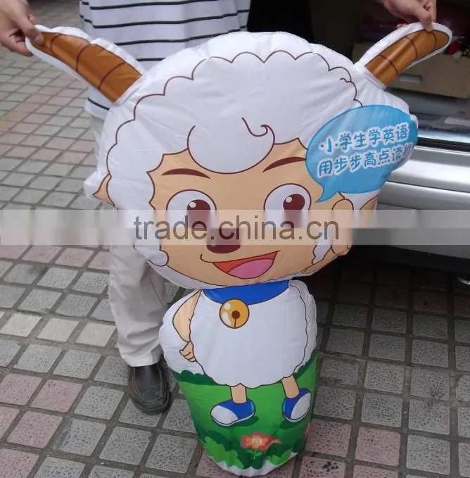 The new PVC inflatable penguin tumbler manufacturers