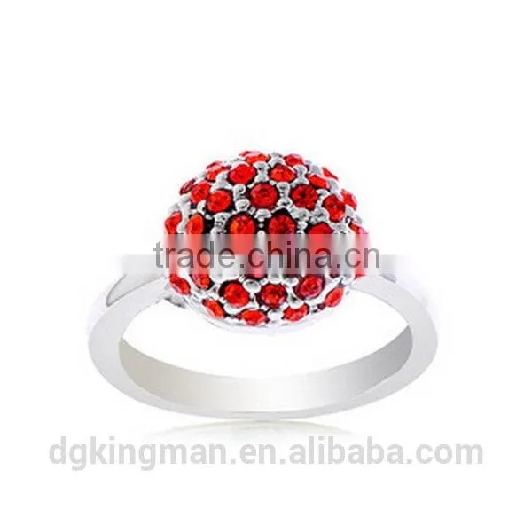 Kingman top level designer korean style alloy rings