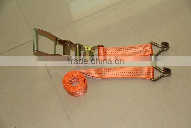 Ratchet Tie Down Strap/Cargo Lashing Strap Belt
