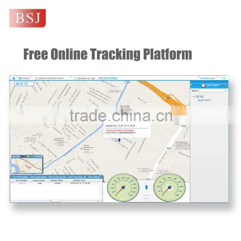 2 years lasting battery gps tracking device for vehicle & asset A5B
