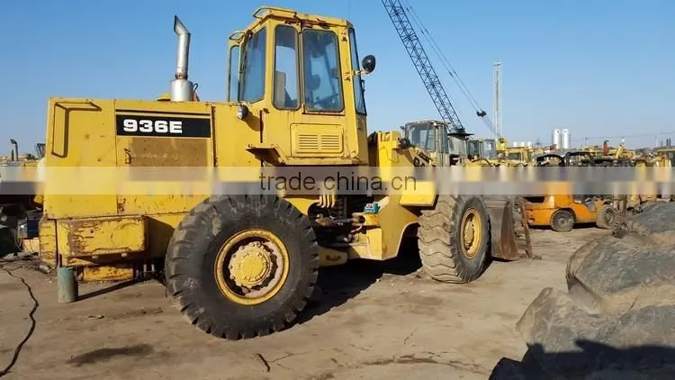 Used Cat 936E of Cat 936E wheel loader